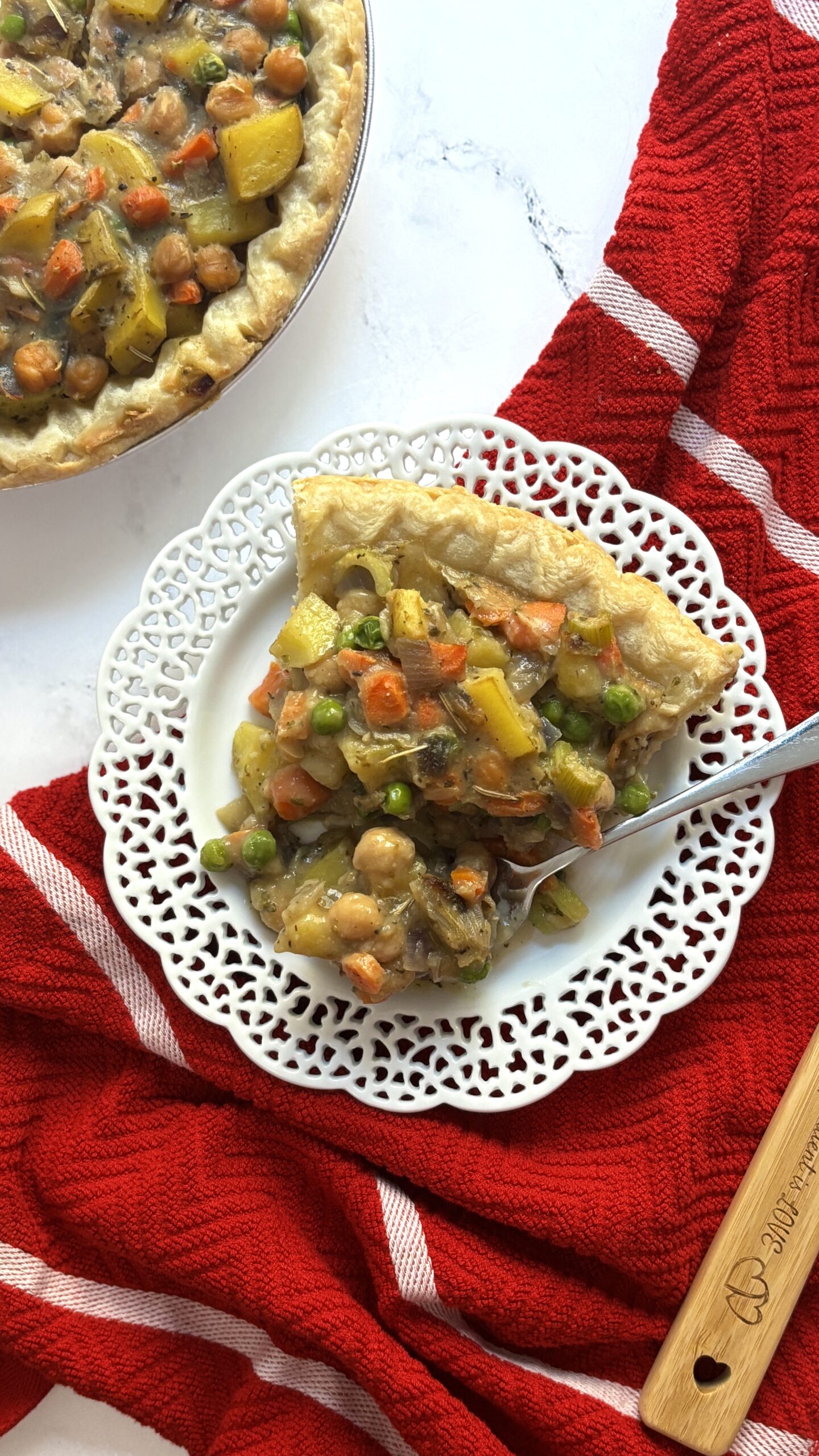 Chickpea Pot Pie