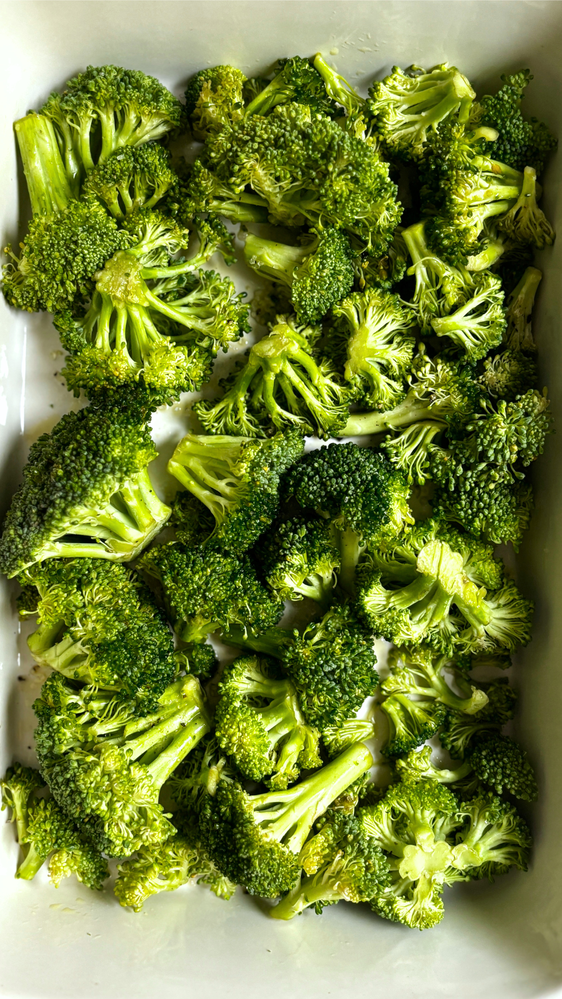 Roasted Broccoli with Lemon, Walnuts, and Parmesan