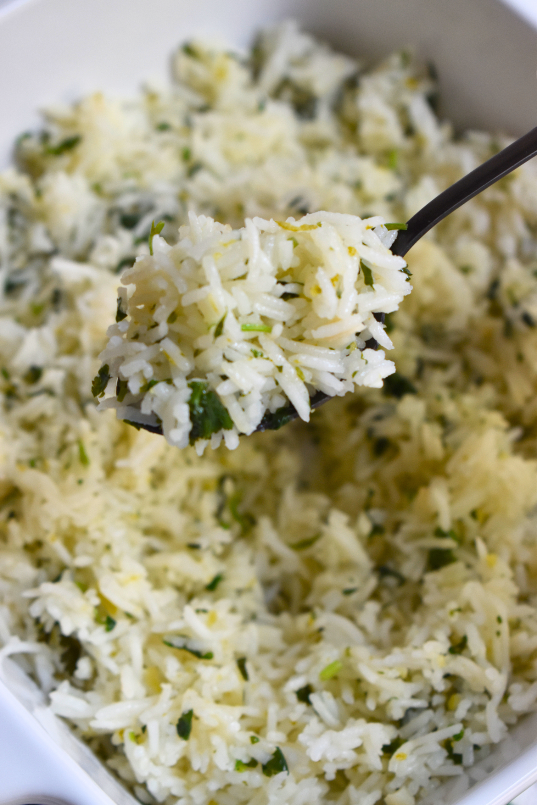 Simple Cilantro Lime Rice