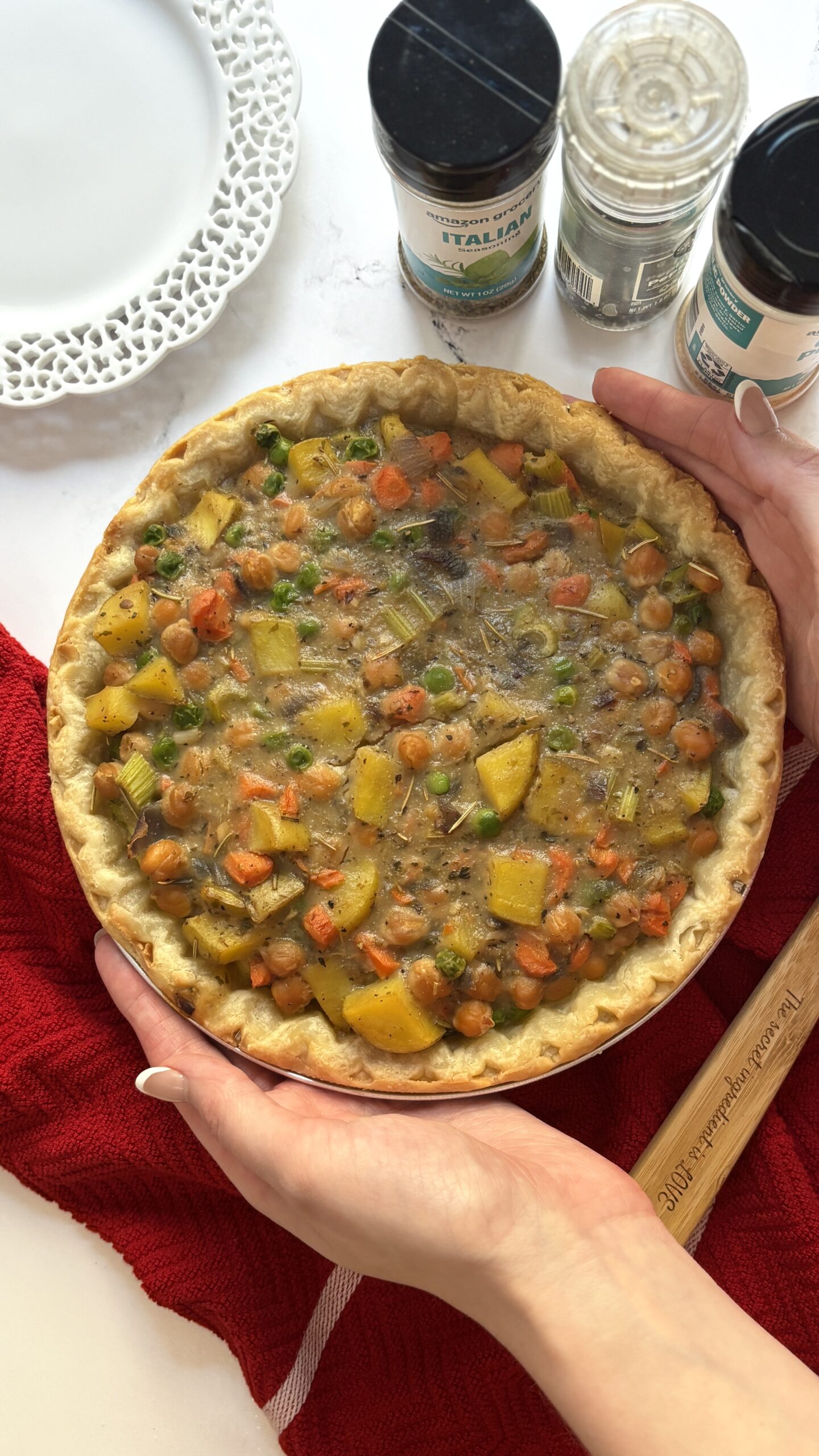 Chickpea Pot Pie