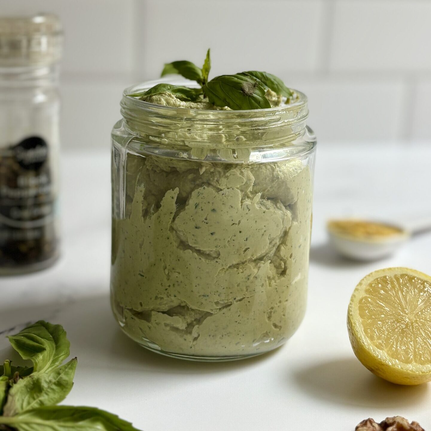 Creamy Vegan Tofu Pesto