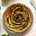 Veggie Spiral Tart