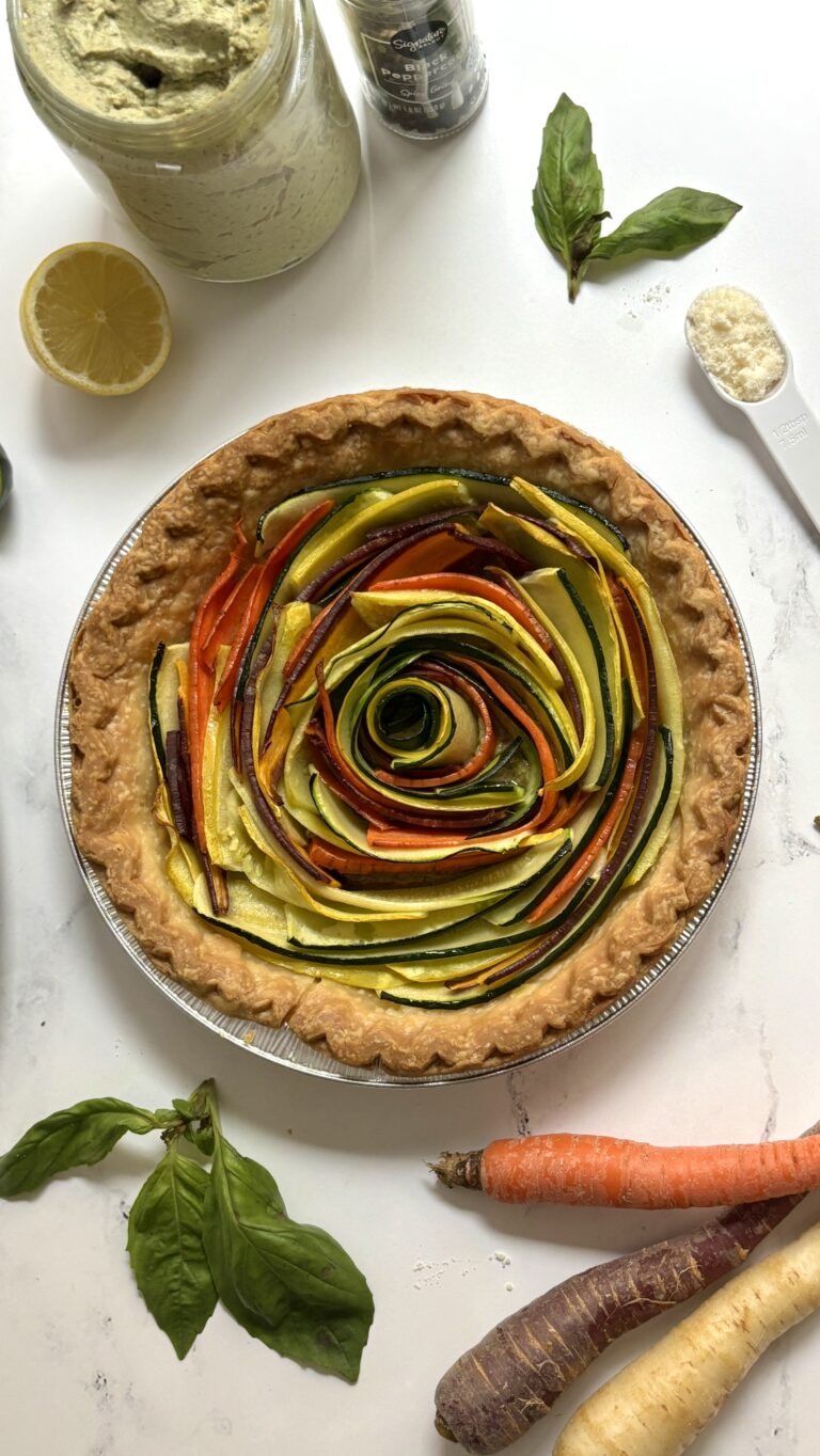 Veggie Spiral Tart