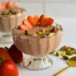 High-Protein Chocolate Tofu Pudding