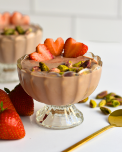 High-Protein Chocolate Tofu Pudding