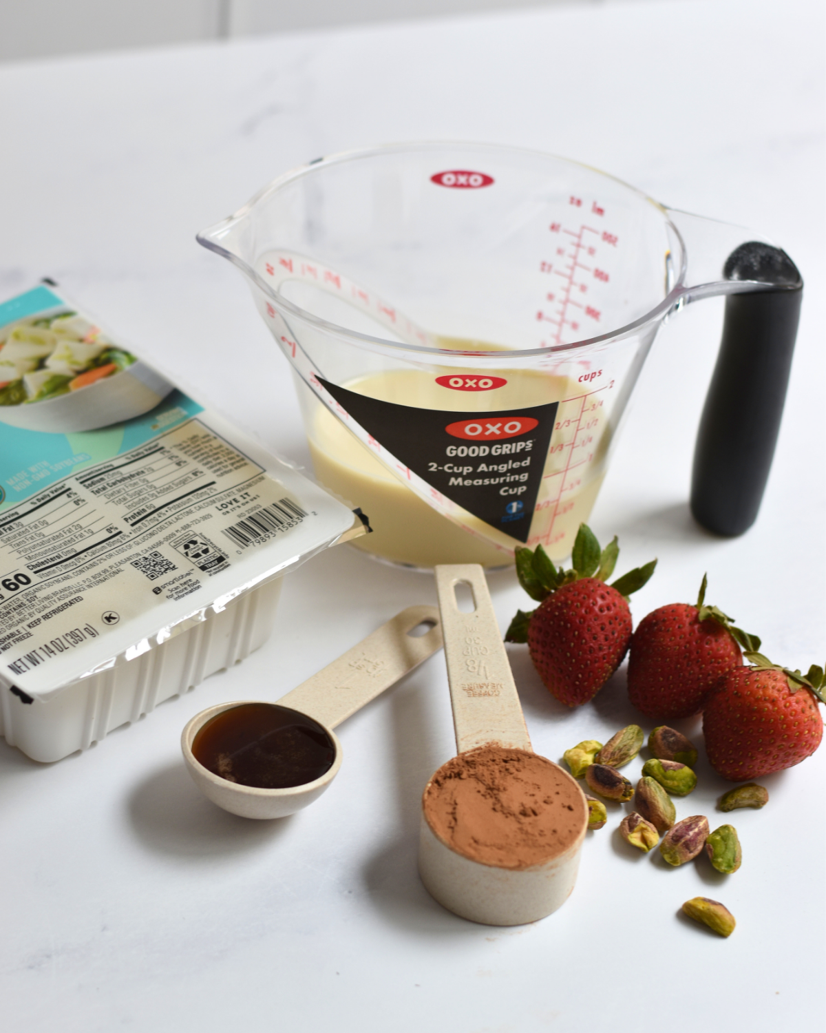 High-Protein Chocolate Tofu Pudding