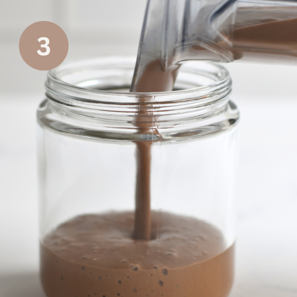 High-Protein Chocolate Tofu Pudding