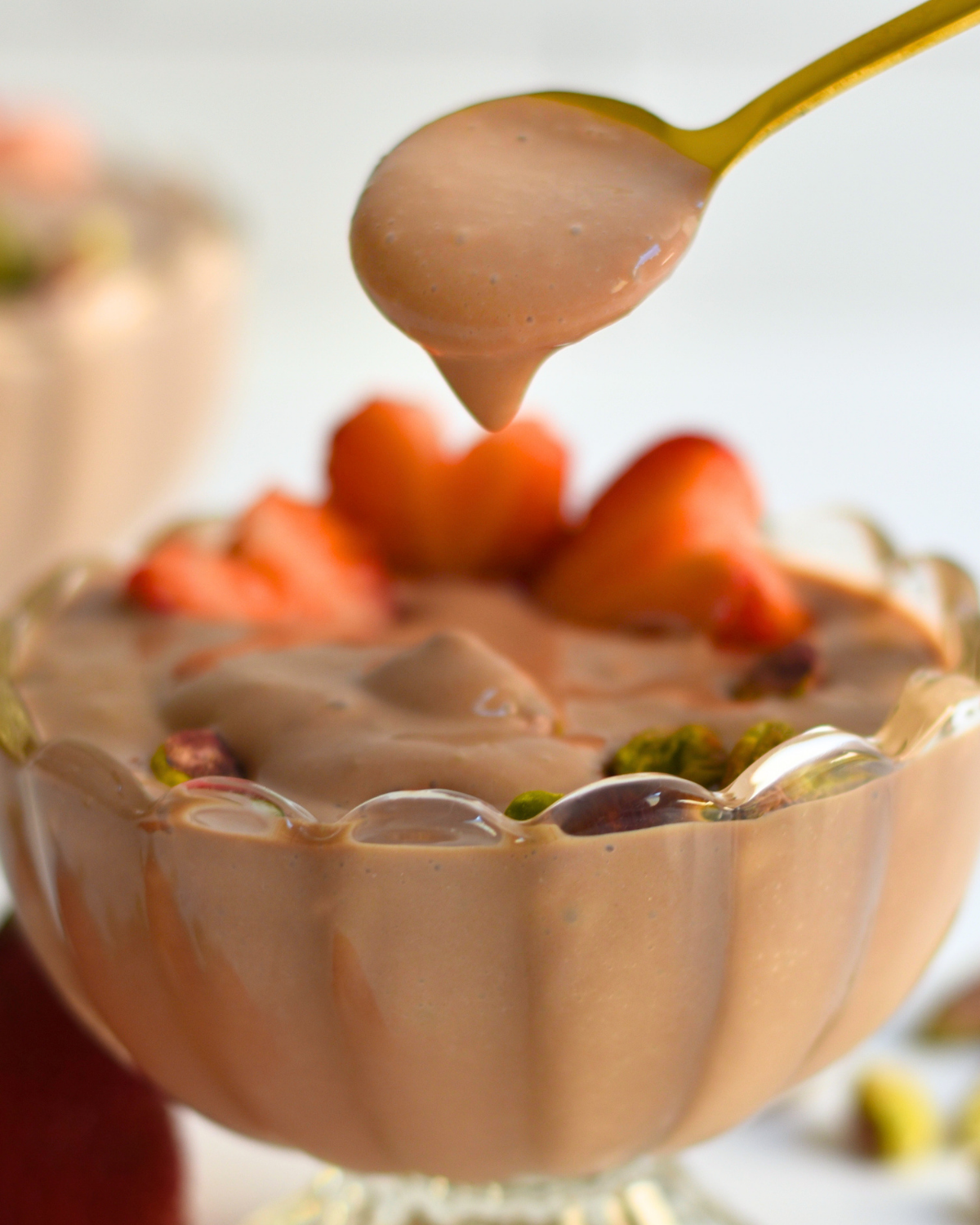 High-Protein Chocolate Tofu Pudding