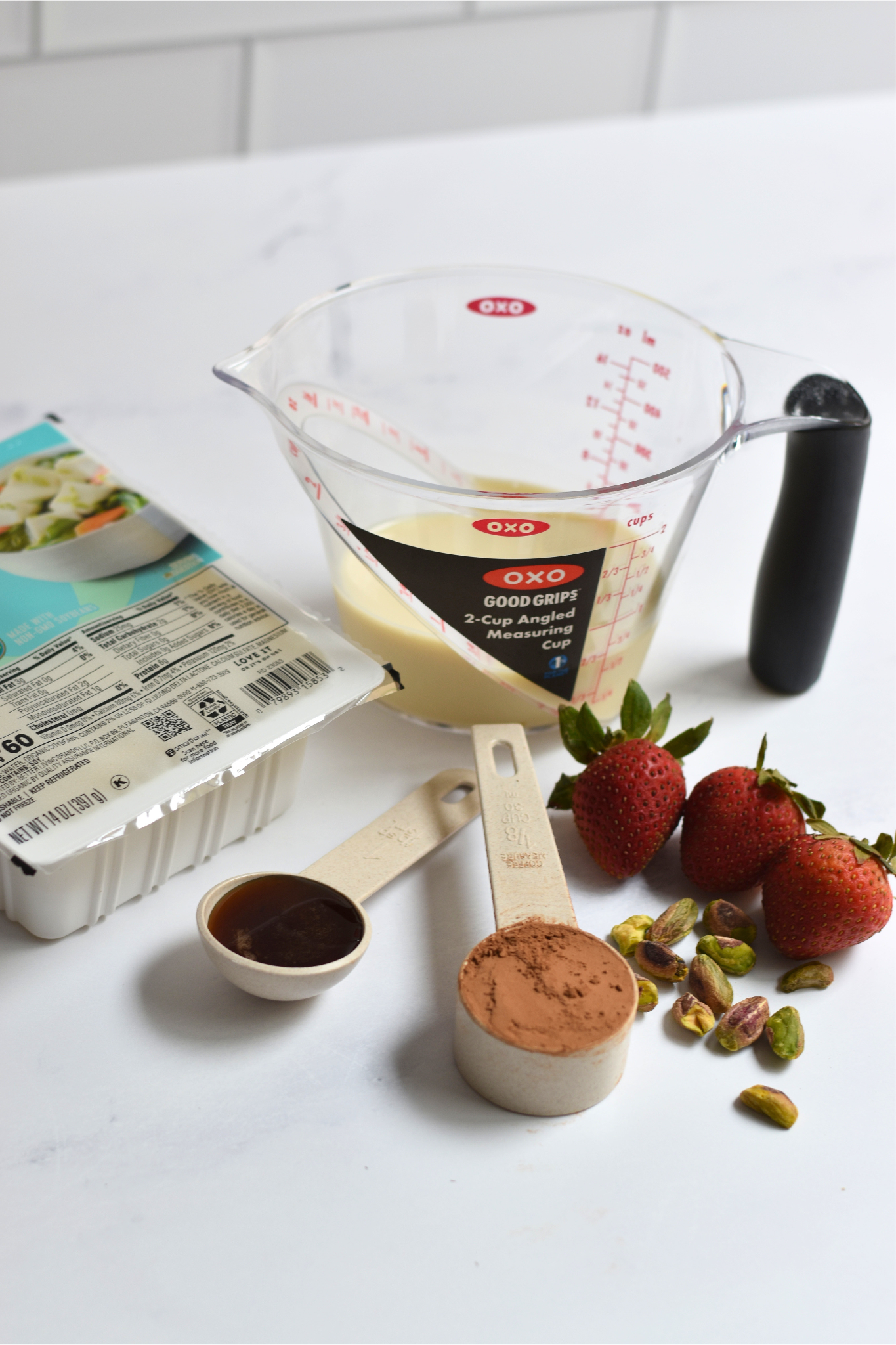 High-Protein Chocolate Tofu Pudding