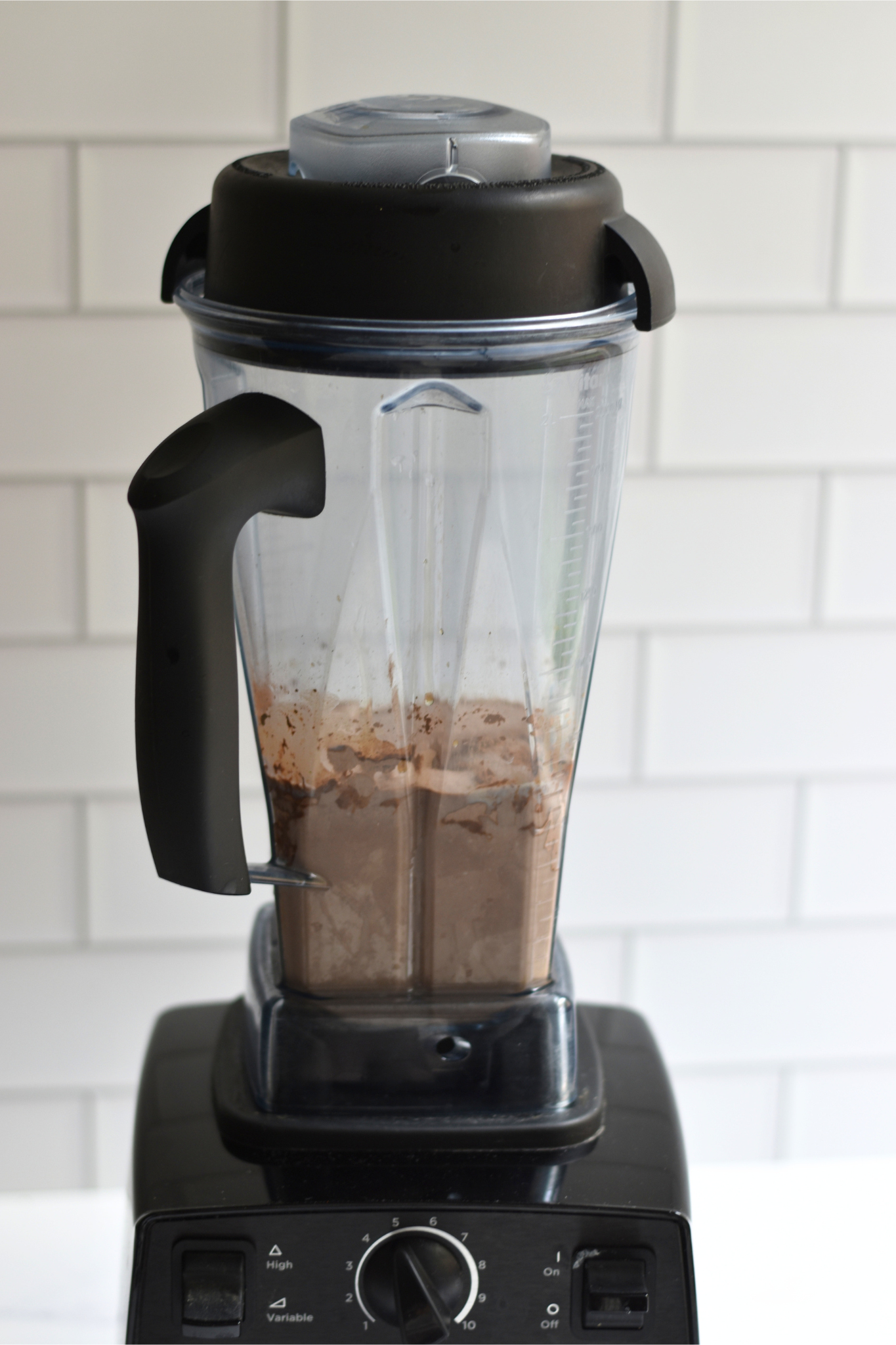 High-Protein Chocolate Tofu Pudding