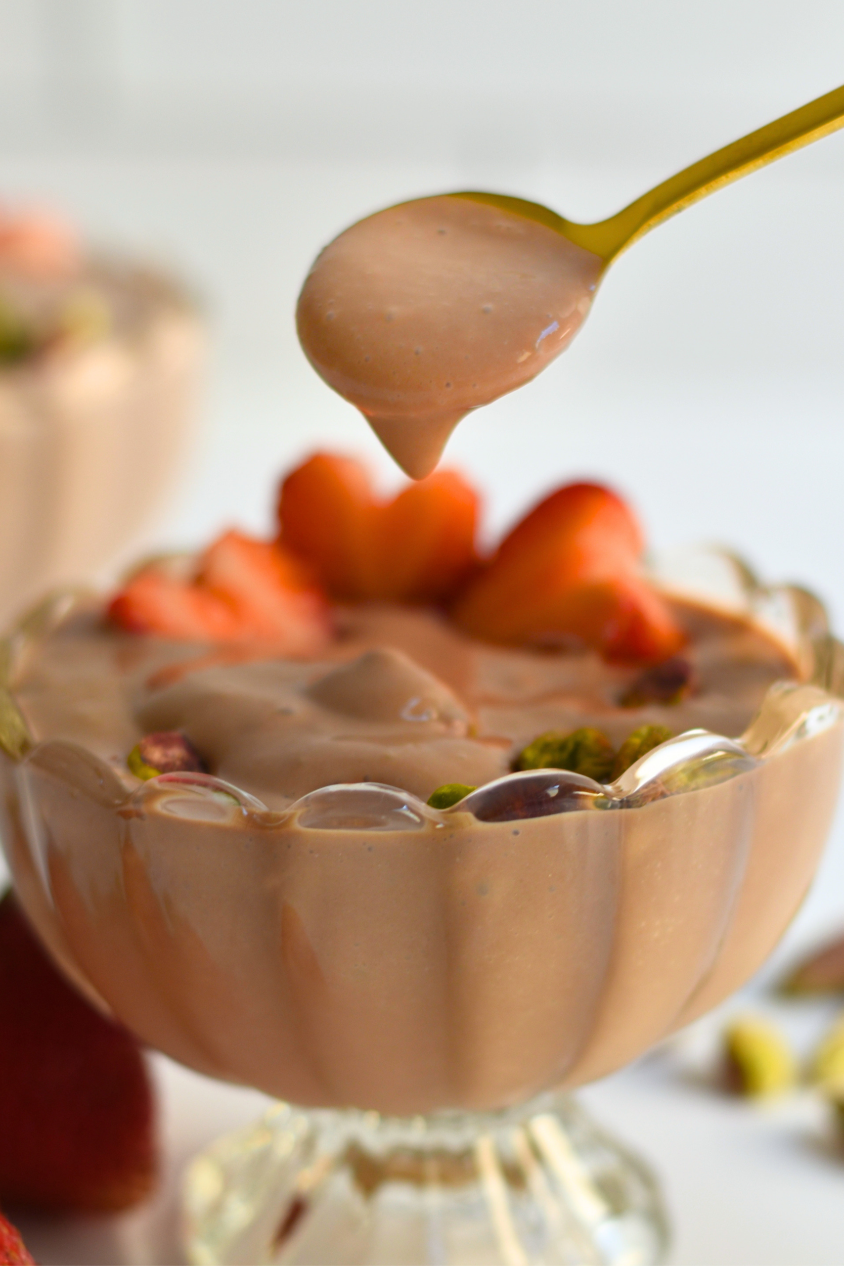 High-Protein Chocolate Tofu Pudding