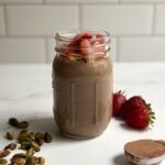 High-Protein Chocolate Tofu Pudding