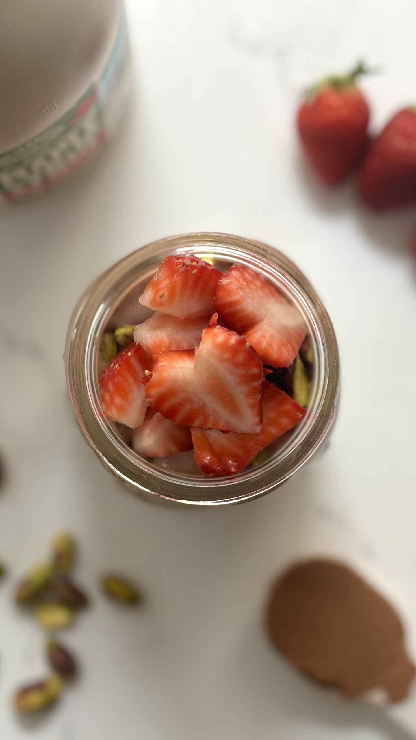 High-Protein Chocolate Tofu Pudding