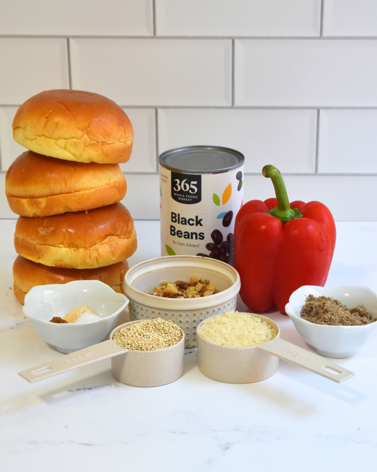 Black Bean Quinoa Burgers