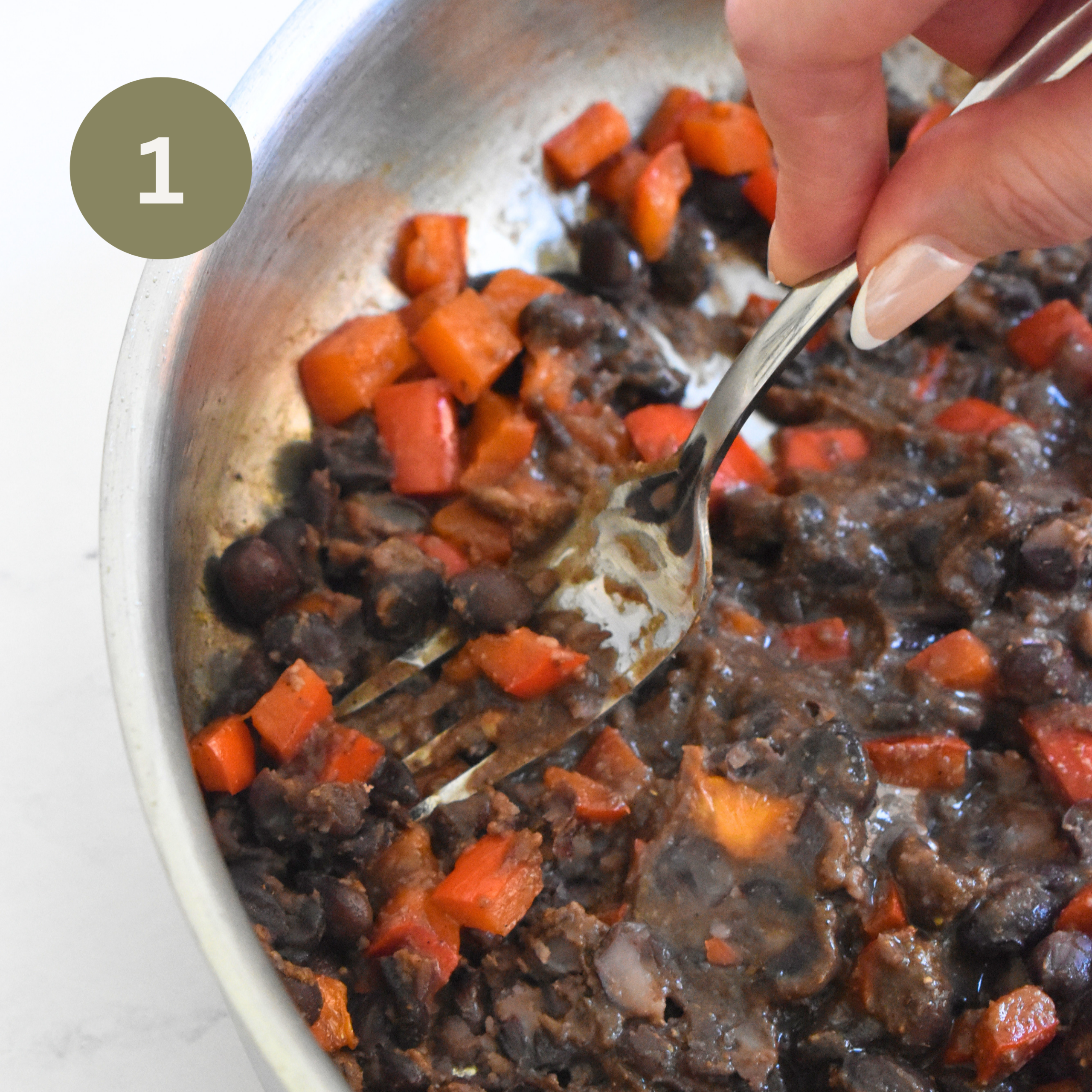 Black Bean Quinoa Burgers