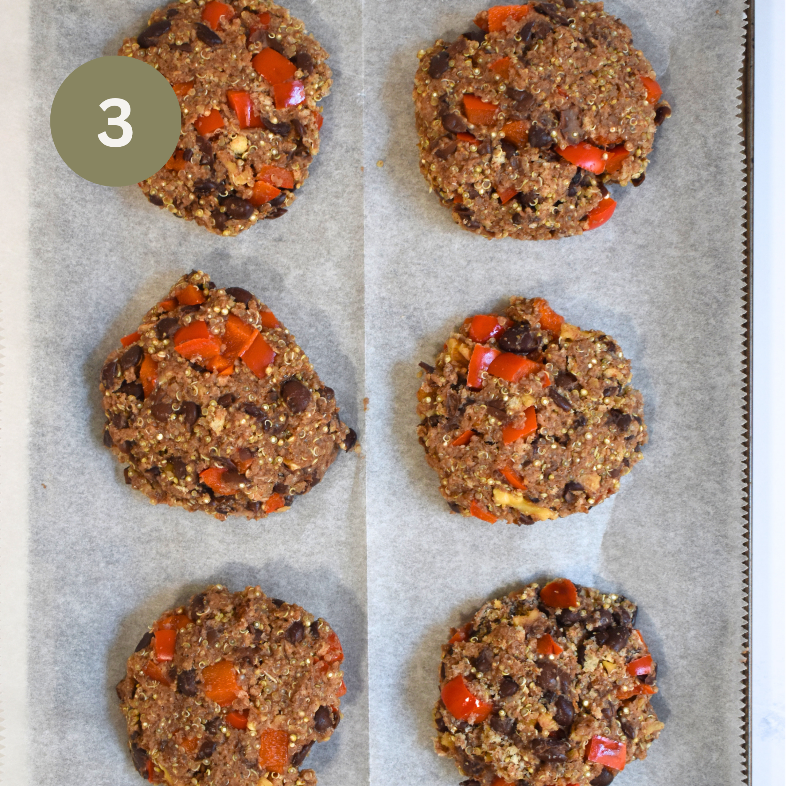 Black Bean Quinoa Burgers