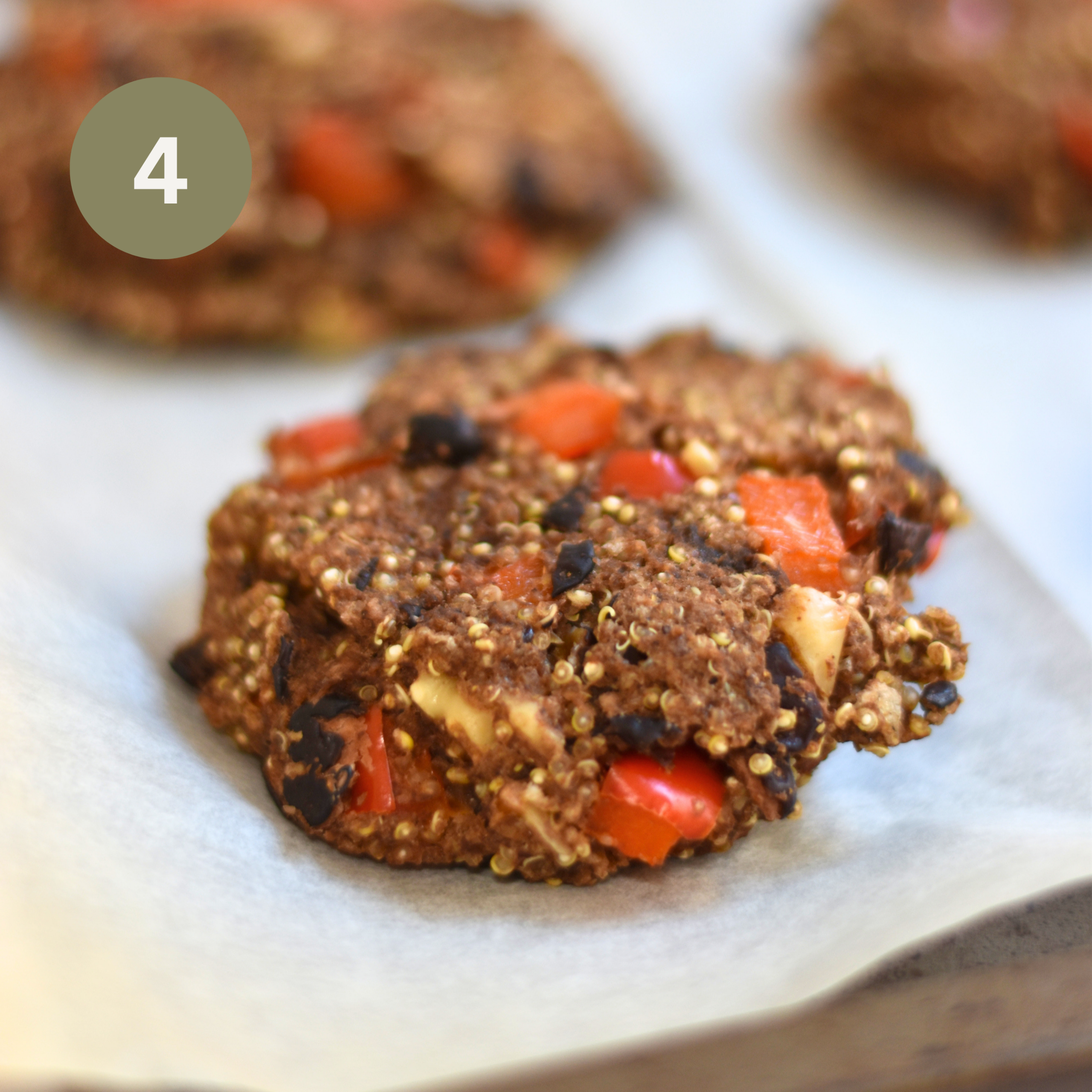Black Bean Quinoa Burgers