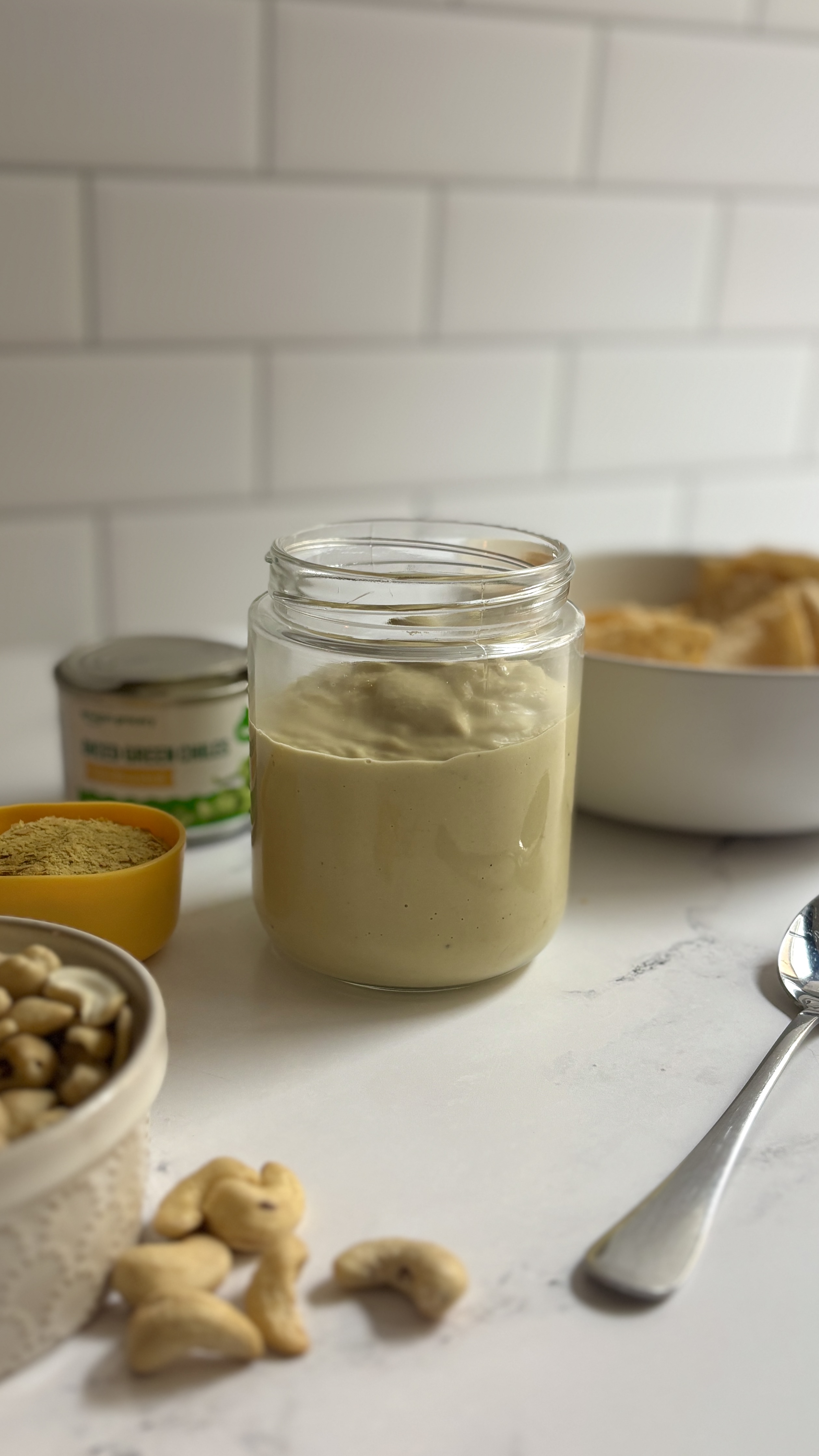 Vegan Cashew Queso