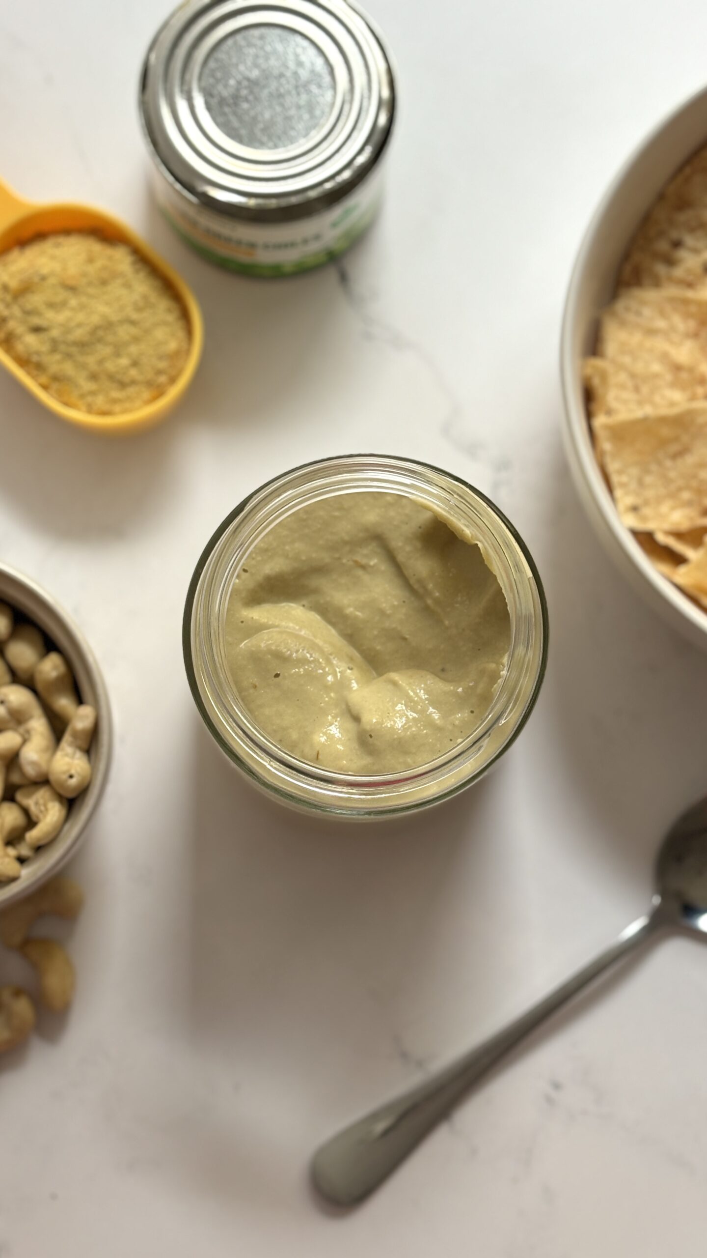 Vegan Cashew Queso
