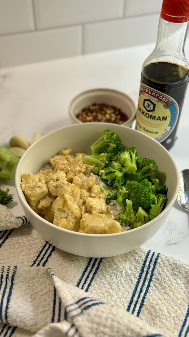 Vegan Orange Chicken
