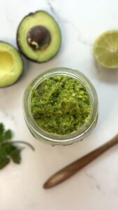 Creamy Edamame Spread