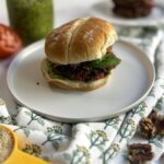 Masala Black Bean Quinoa Burgers