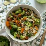 Wild Rice & Veggie Bowl