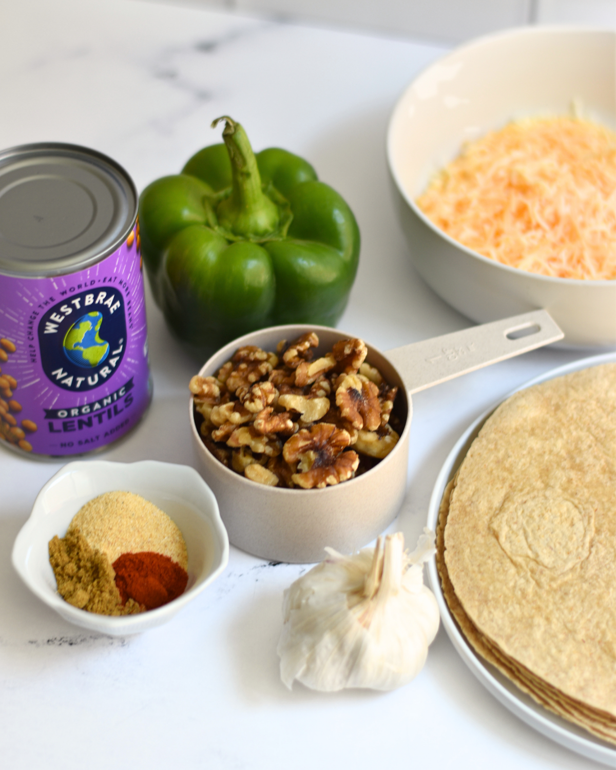 Lentil Baked Tacos