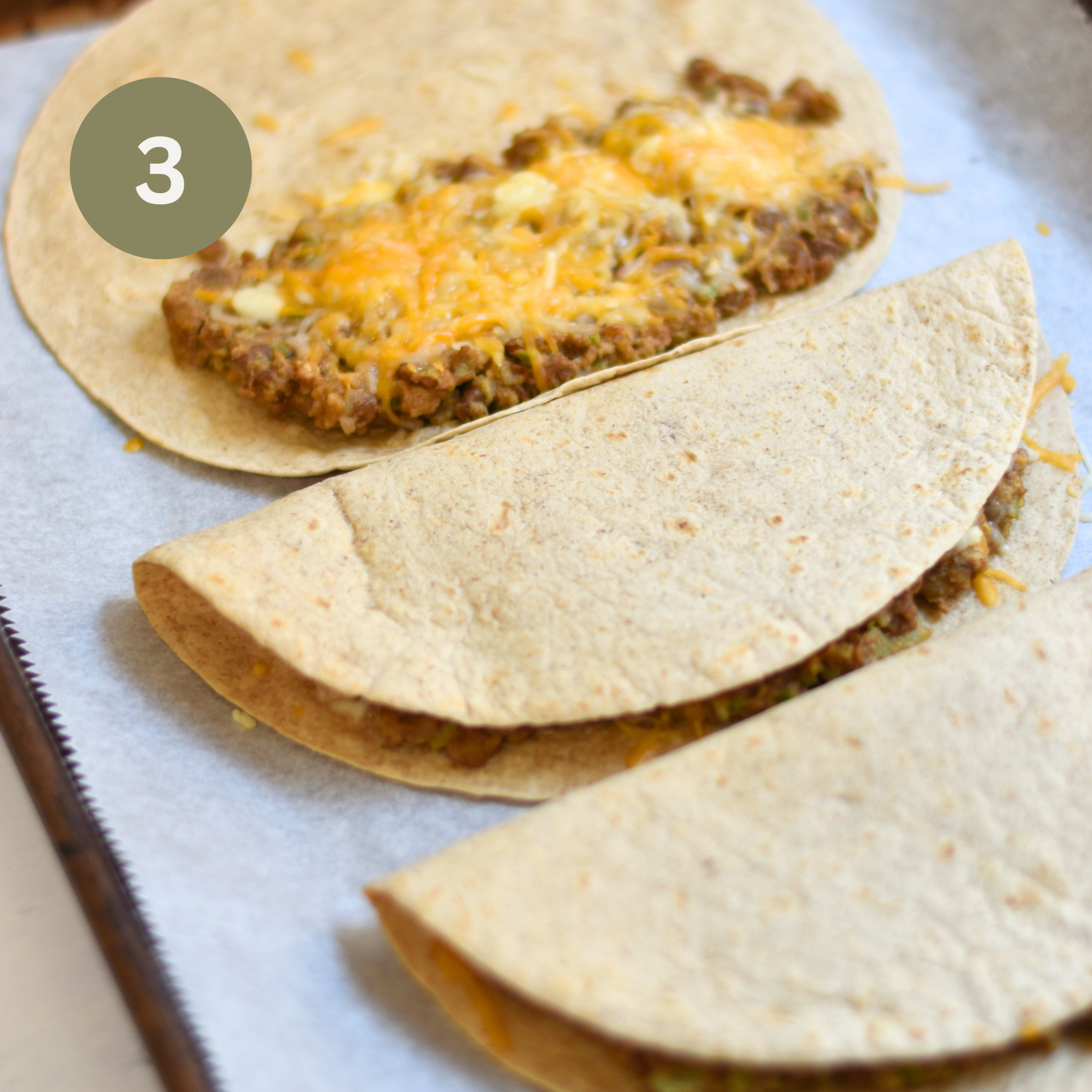 Lentil Baked Tacos