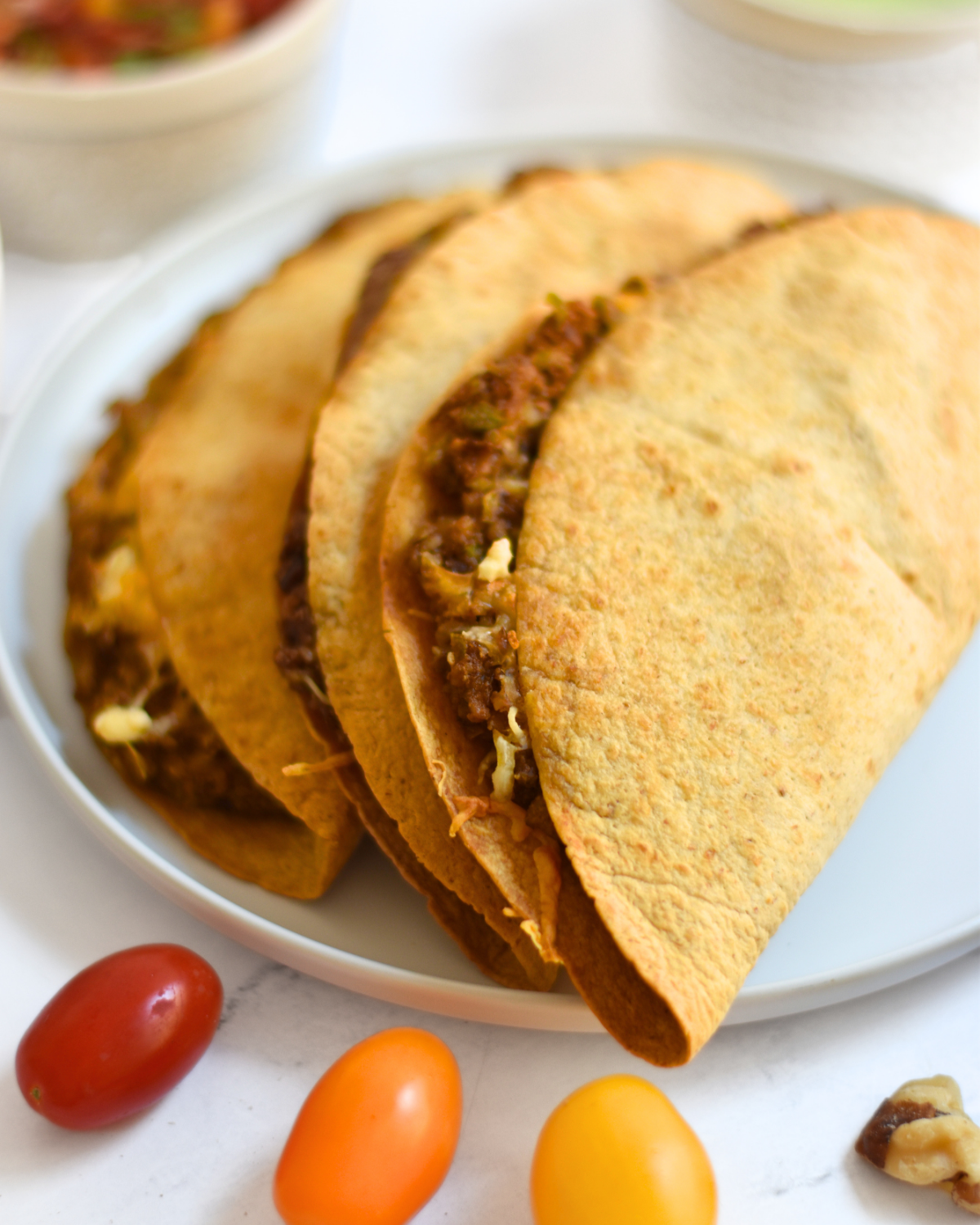 Lentil Baked Tacos