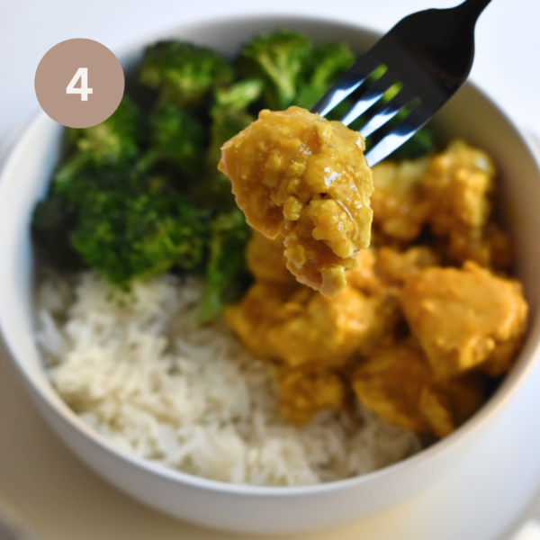 Vegan Orange Chicken