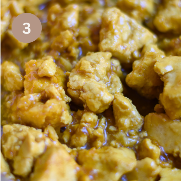 Vegan Orange Chicken