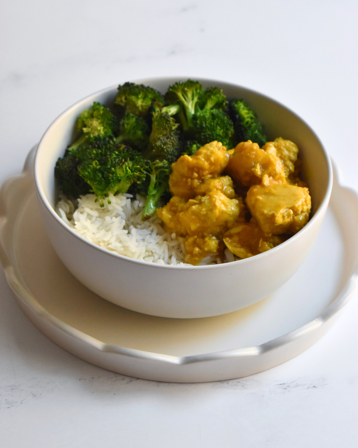 Vegan Orange Chicken