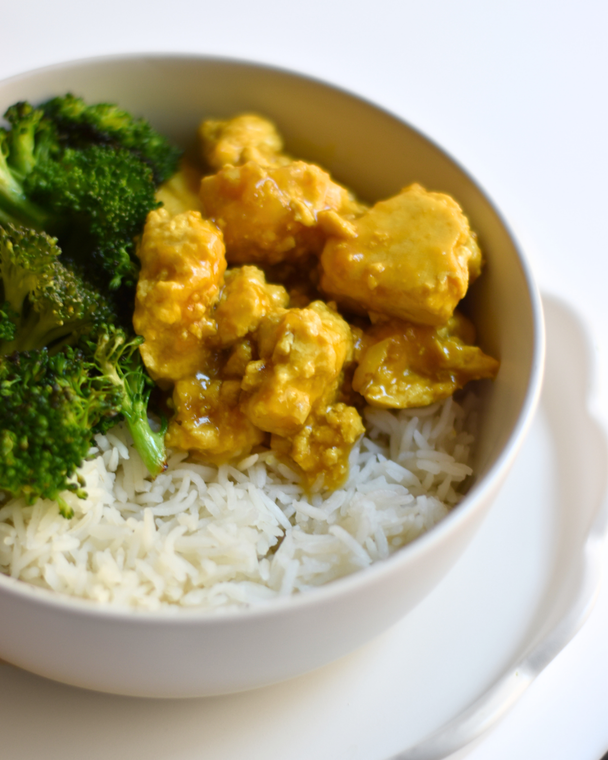 Vegan Orange Chicken