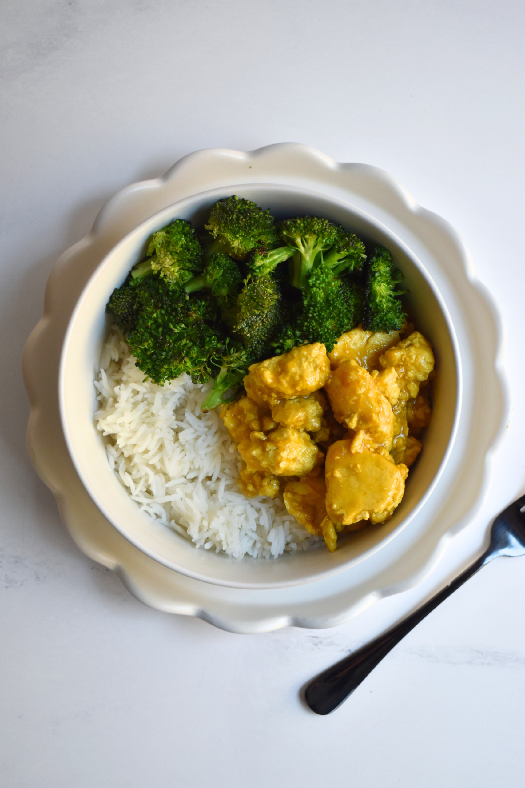 Vegan Orange Chicken