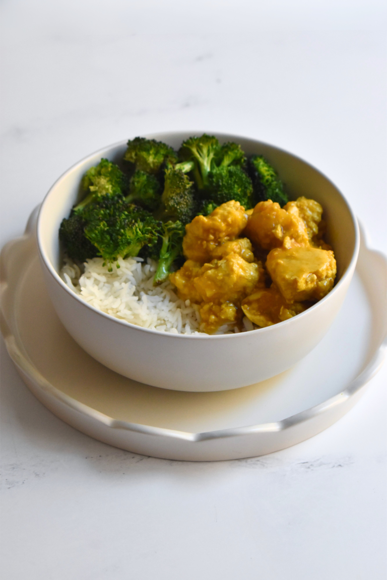 Vegan Orange Chicken