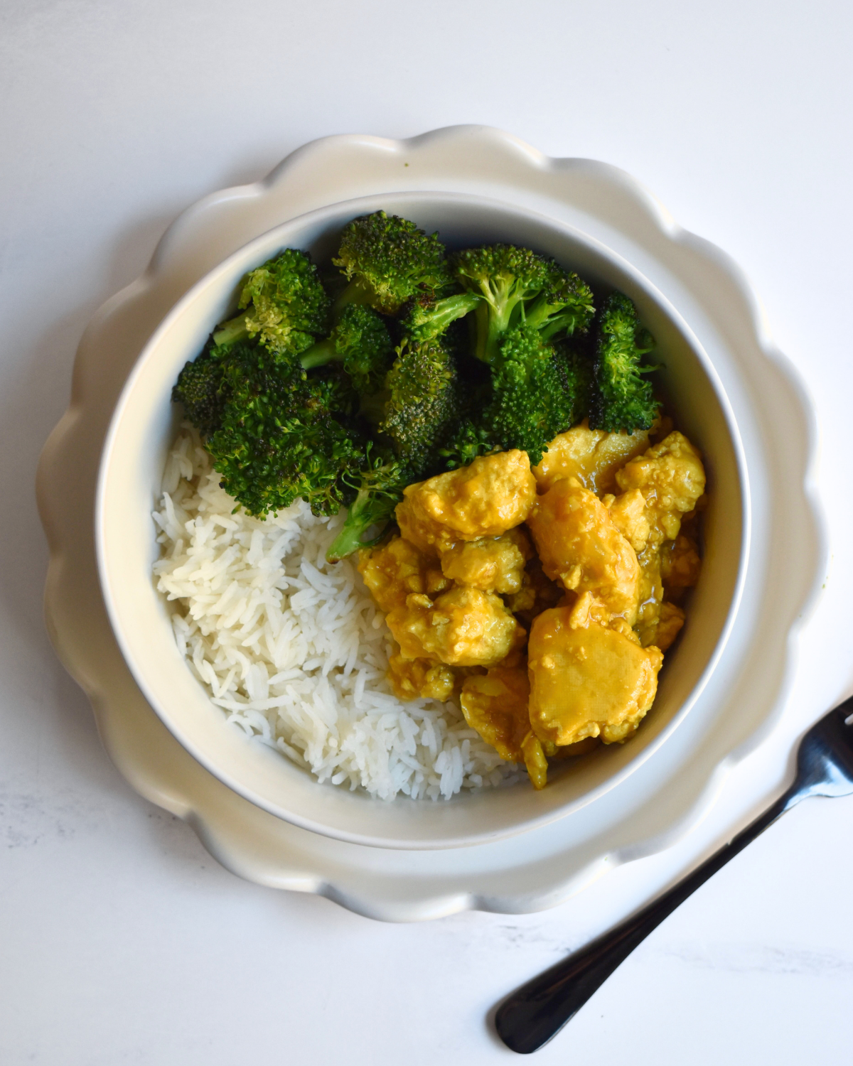 Vegan Orange Chicken