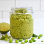 High-Protein Edamame Spread