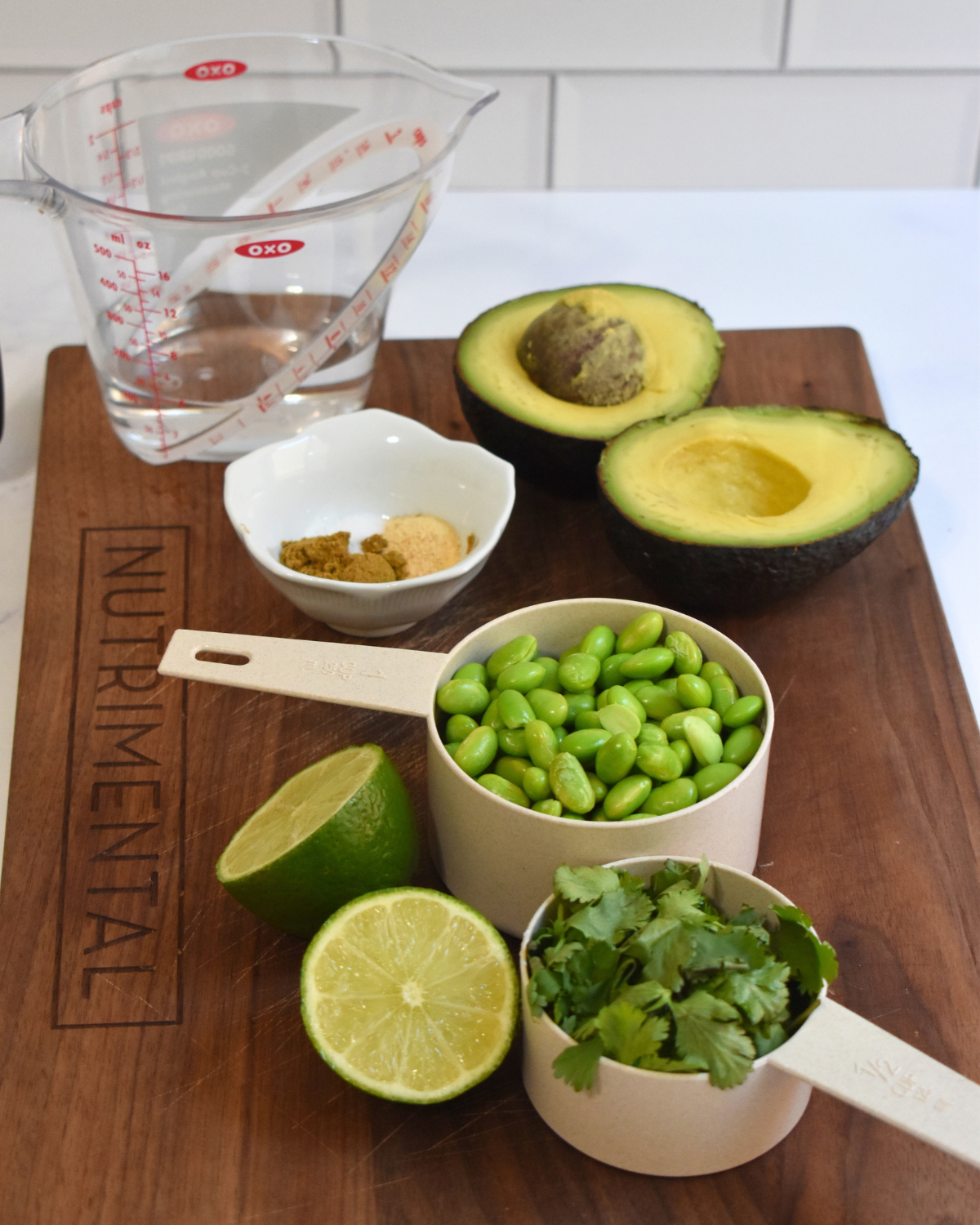 High-Protein Edamame Spread