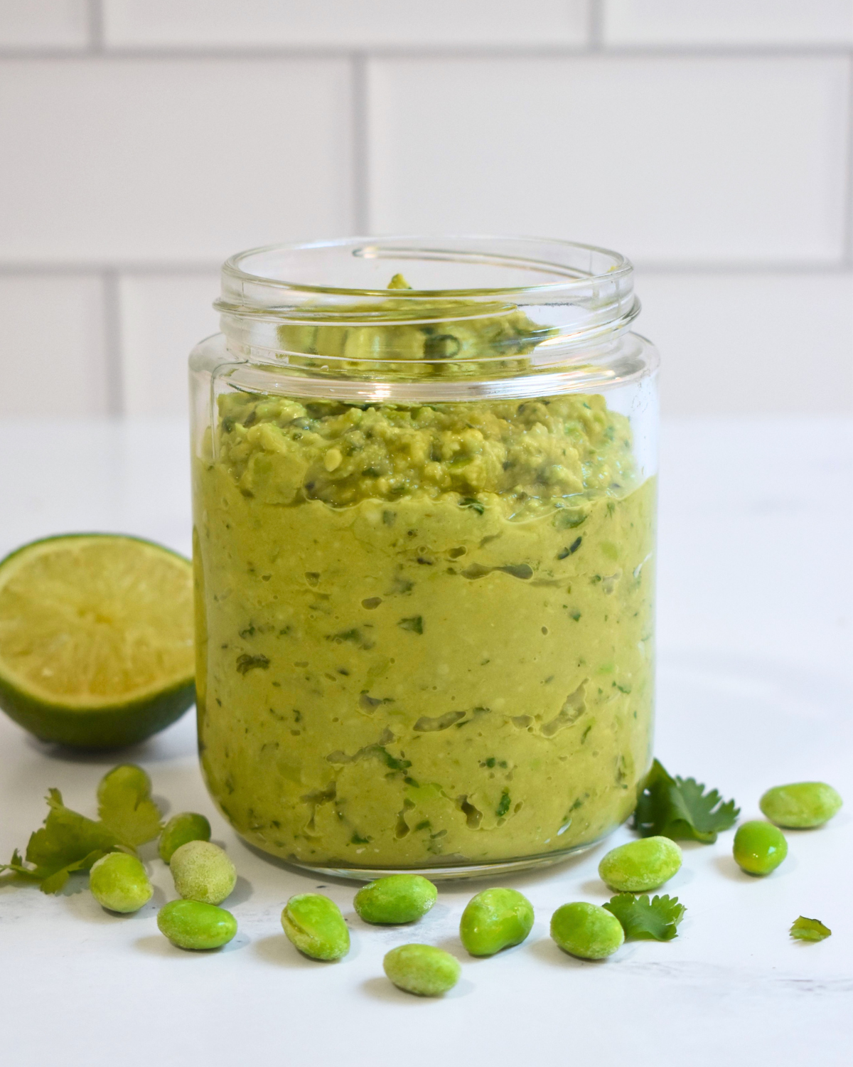High-Protein Edamame Spread