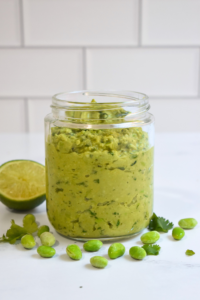 High-Protein Edamame Spread