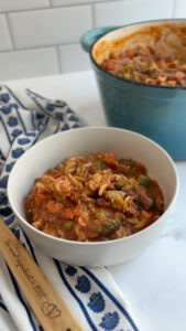 One-Pot Creamy Veggie Pasta