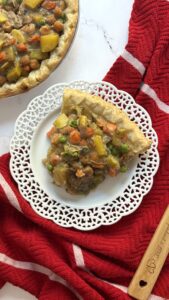 Chickpea Pot Pie