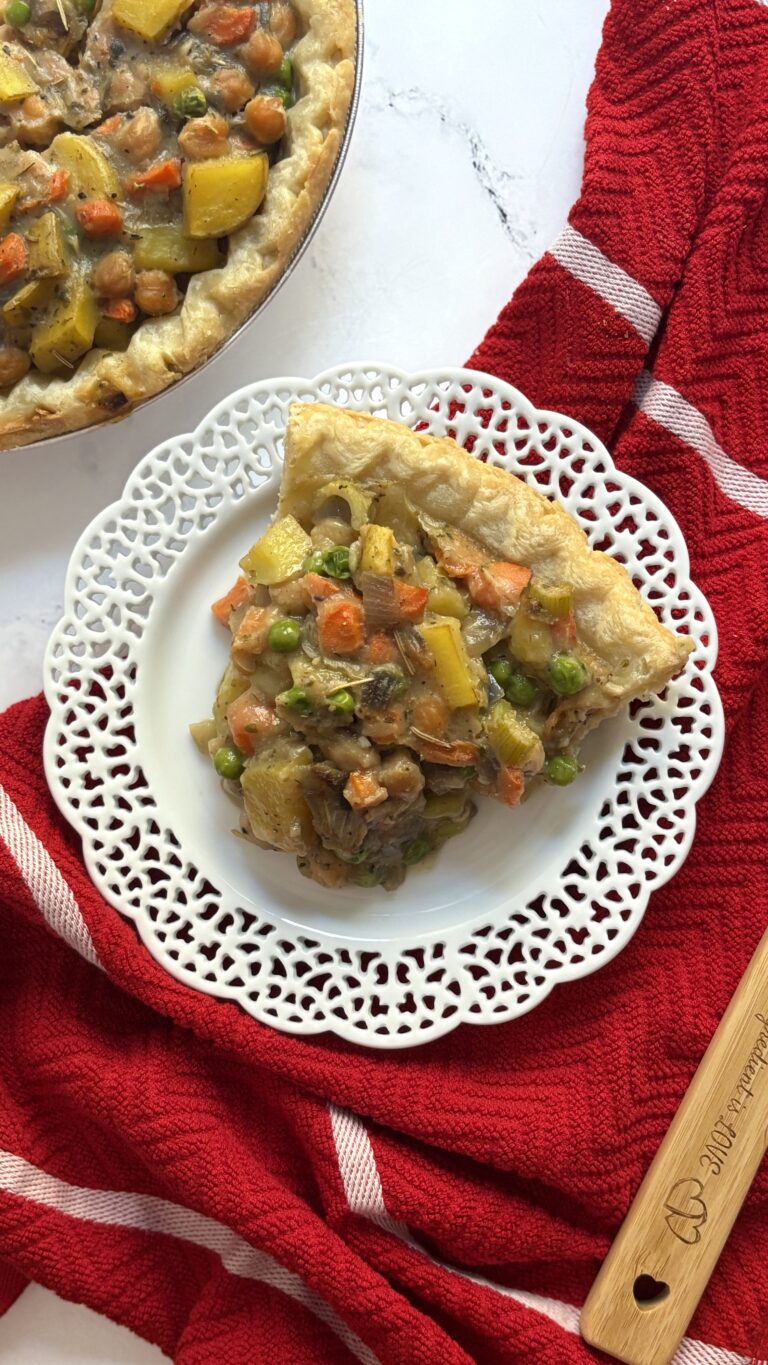 Chickpea Pot Pie
