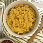 Vegan Mac and Cheese with Tempeh Bacon