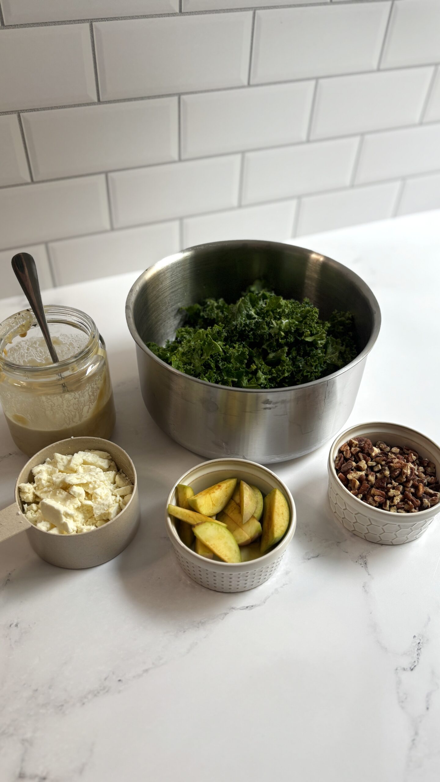 Sweet Potato Kale Couscous Bowl