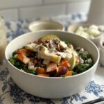 Sweet Potato Kale Couscous Bowl