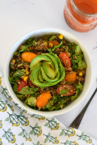 Avocado Quinoa Superfood Salad