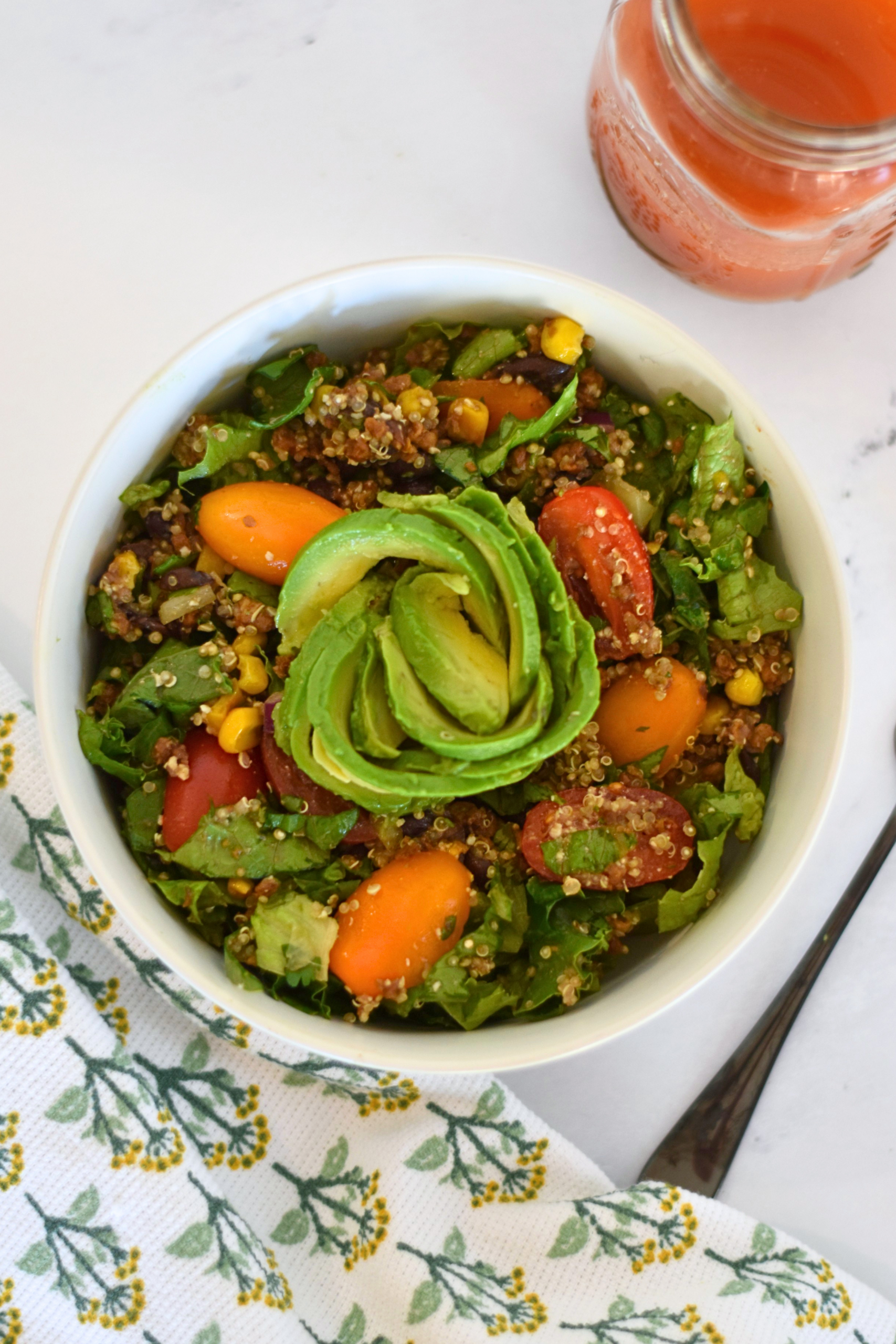 Avocado Quinoa Superfood Salad