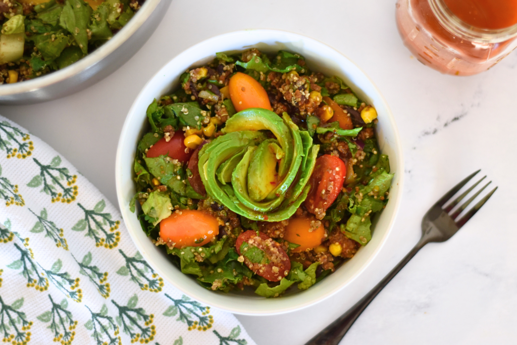 Avocado Quinoa Superfood Salad